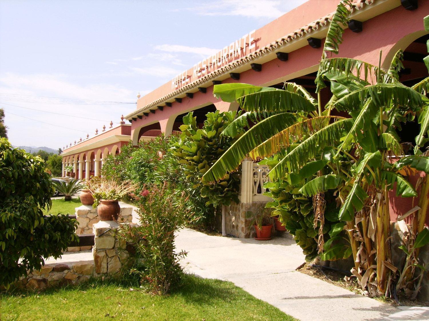 Hotel Copacabana Tarifa Beach Exterior foto