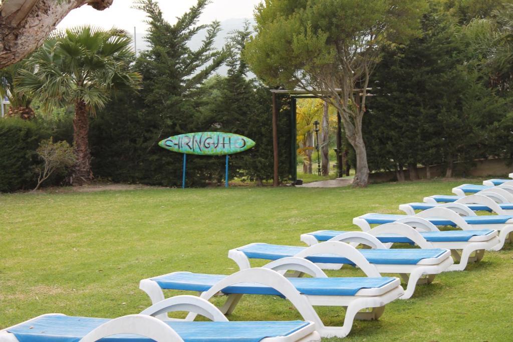 Hotel Copacabana Tarifa Beach Exterior foto
