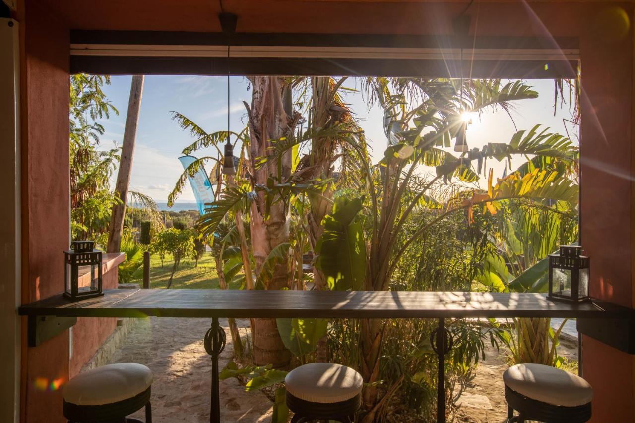 Hotel Copacabana Tarifa Beach Exterior foto